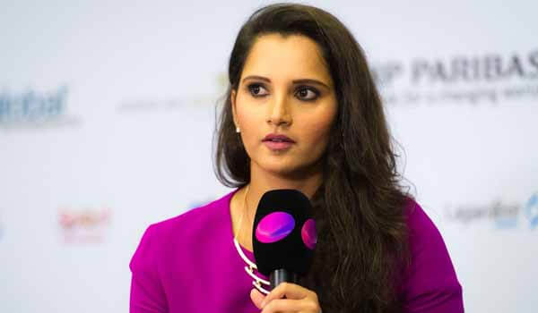 Tennis star Sania Mirza to Nominated for Fed Cup Heart Award